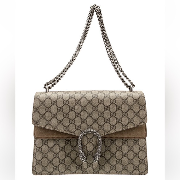 Gucci GG Supreme Shoulder Bag - Picture 1 of 5